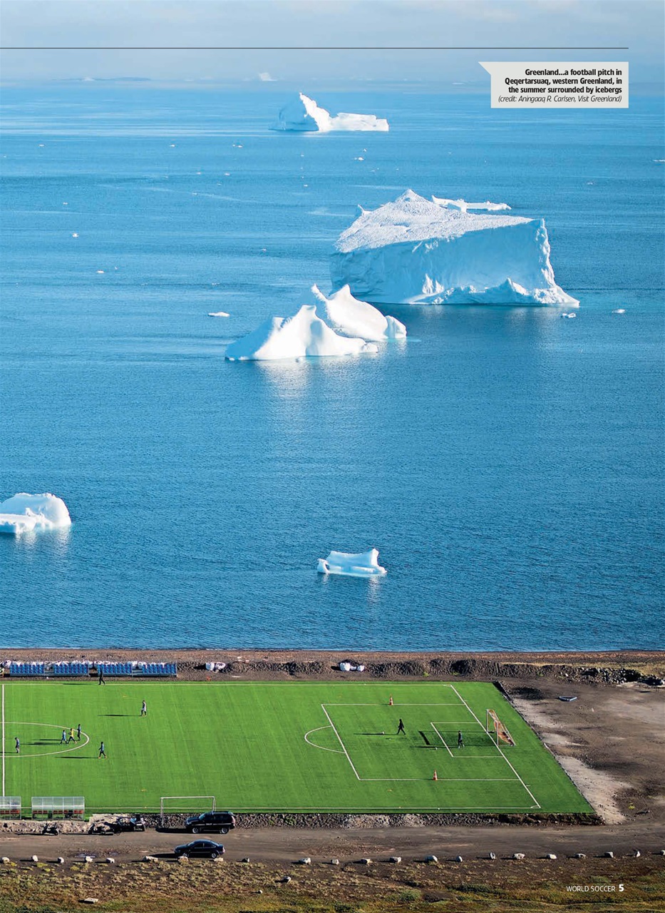 World Soccer Preview Pages