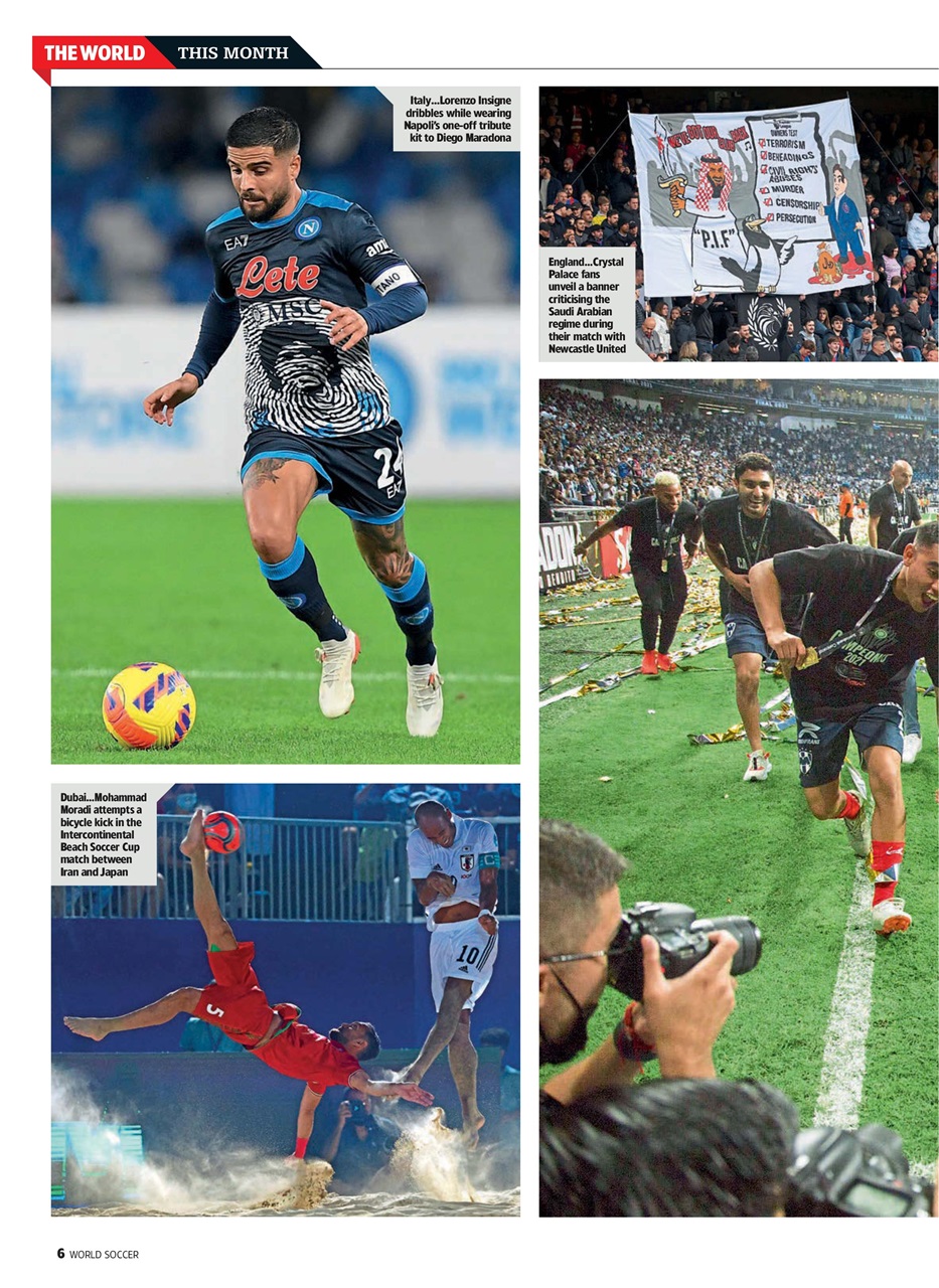 World Soccer Preview Pages