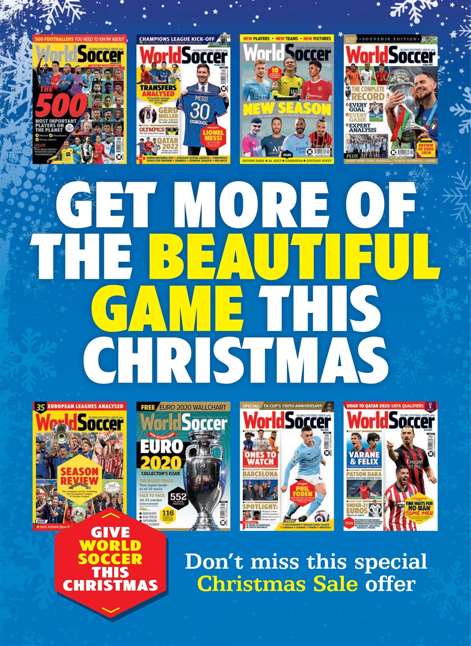 World Soccer Preview Pages