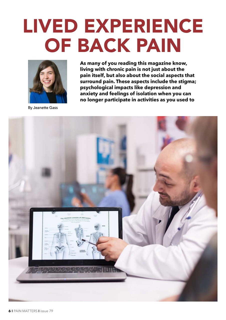 Pain Matters Preview Pages