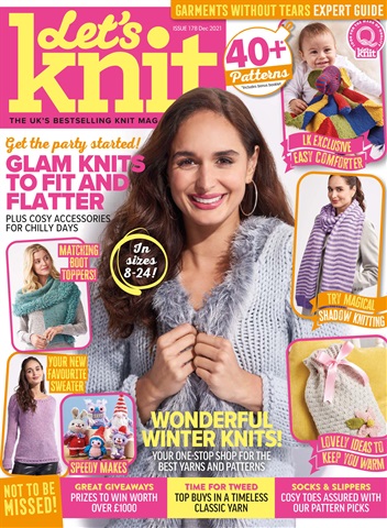 Let's Knit issue Dec-21