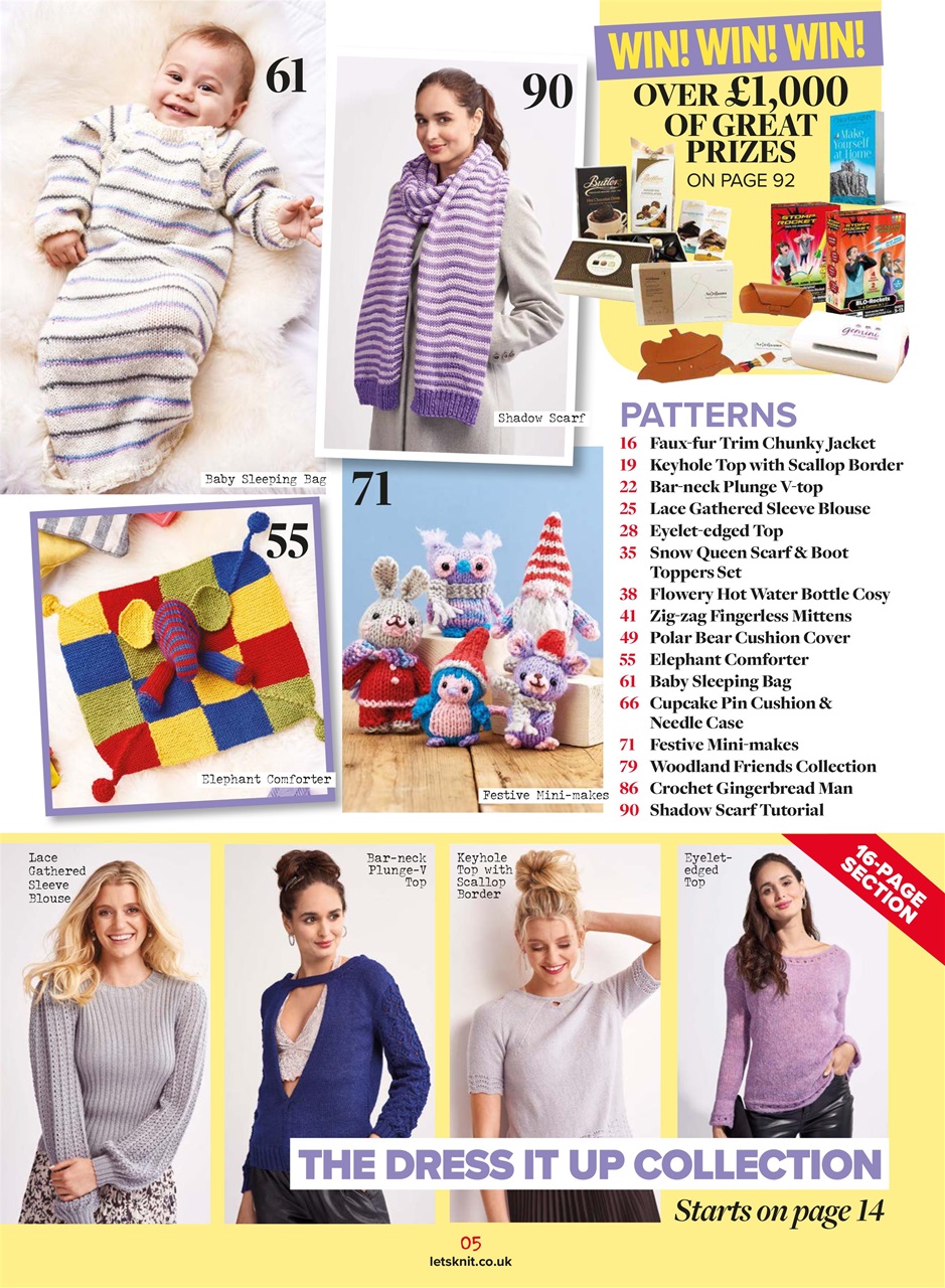 Let's Knit Preview Pages