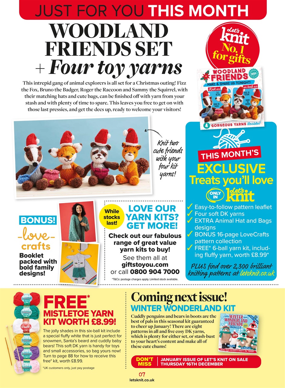 Let's Knit Preview Pages