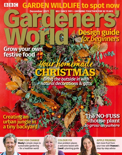 BBC Gardeners’ World Magazine issue 