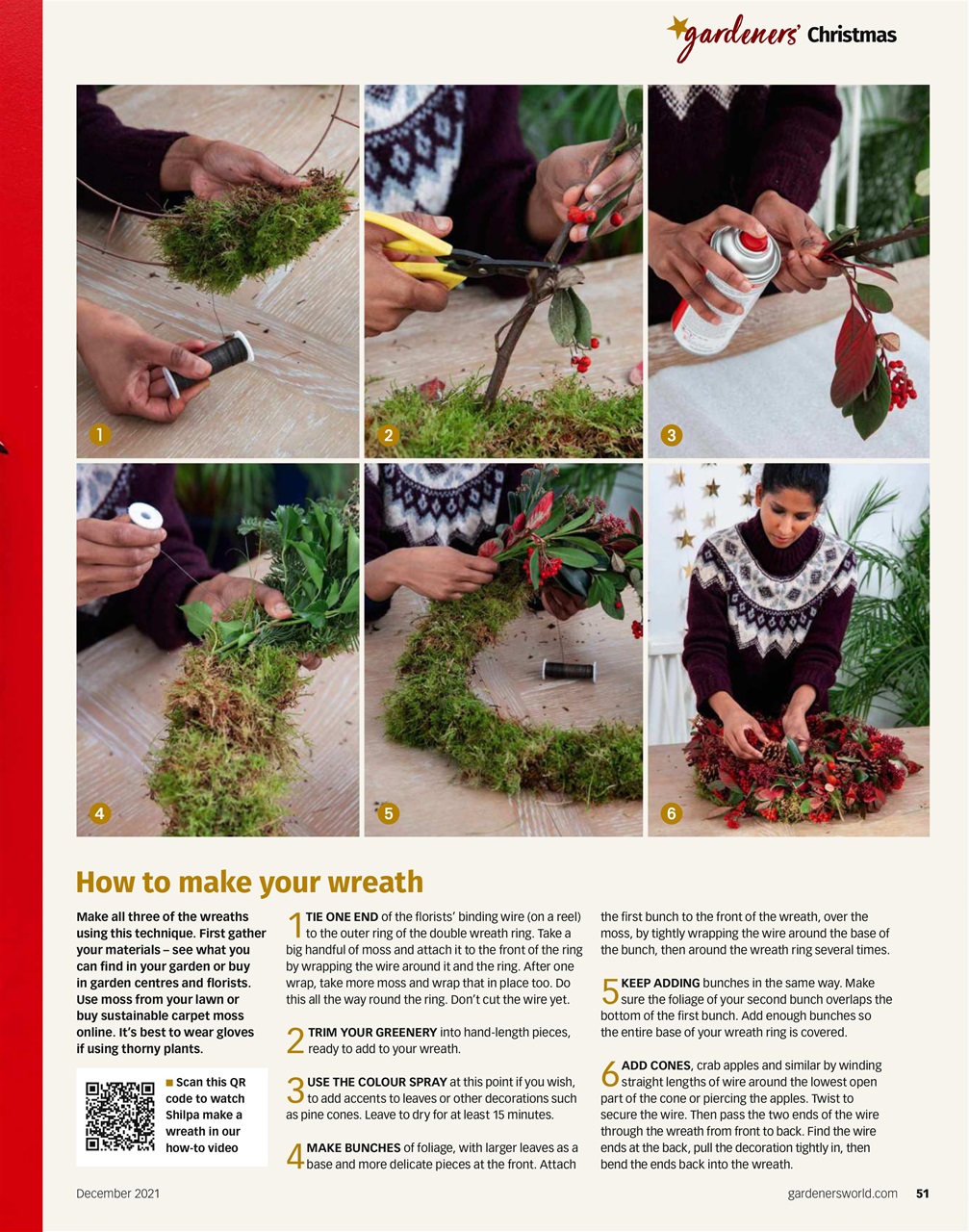 BBC Gardeners’ World Magazine Preview Pages