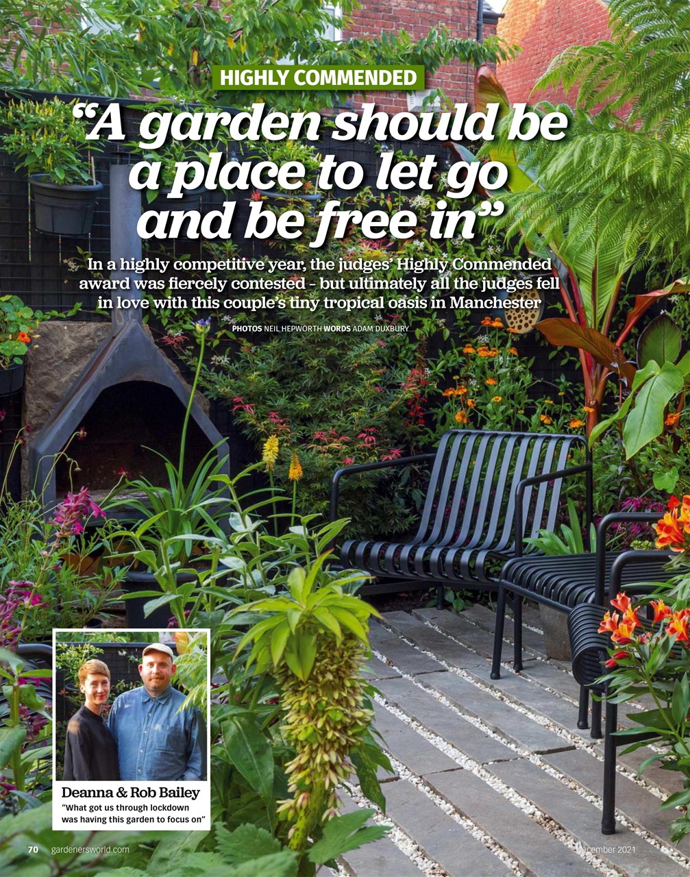 BBC Gardeners’ World Magazine Preview Pages
