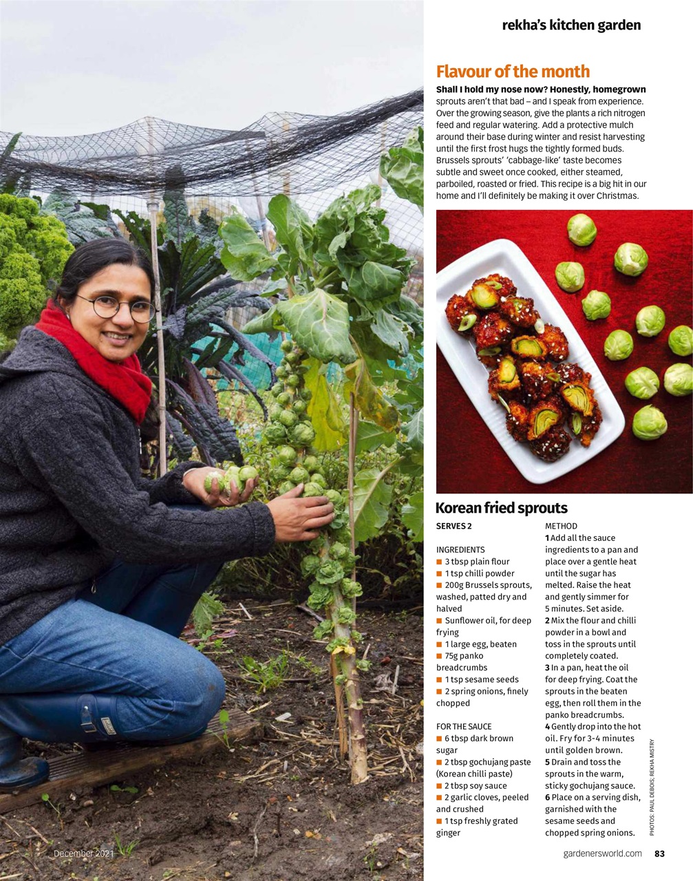BBC Gardeners’ World Magazine Preview Pages