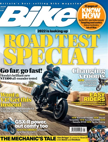 Bike issue January 2022