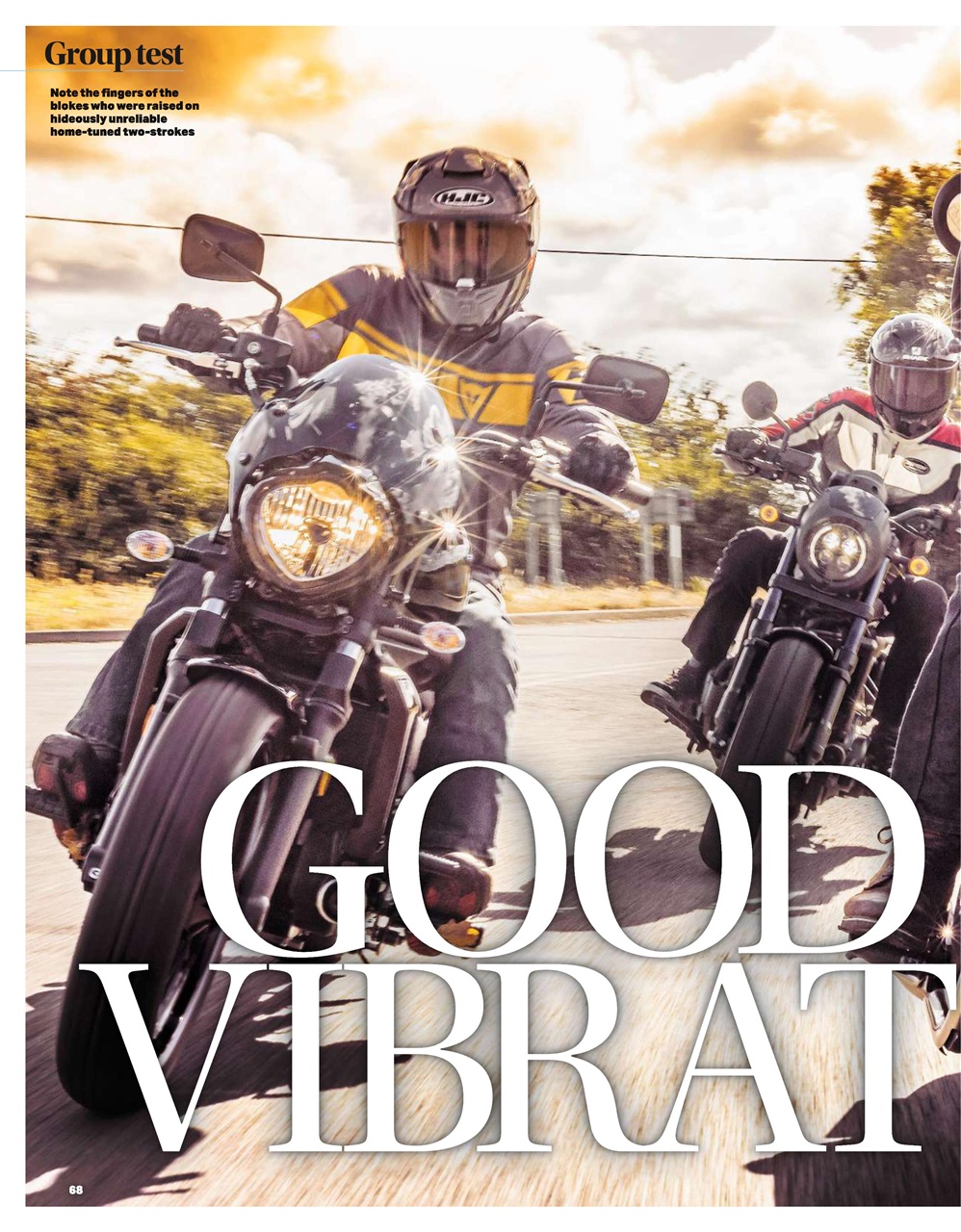 Bike Preview Pages