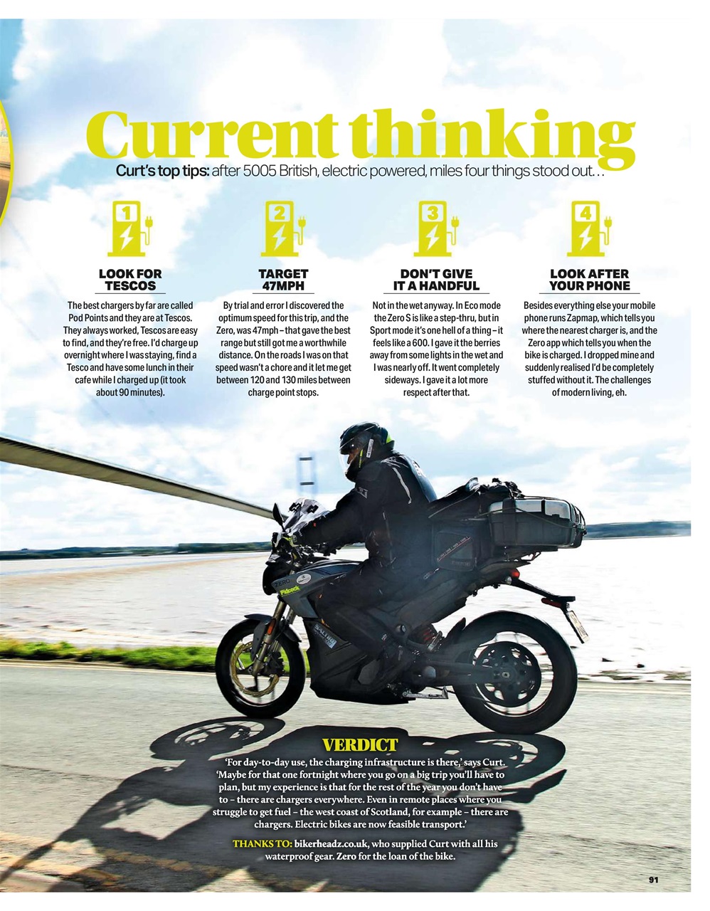 Bike Preview Pages