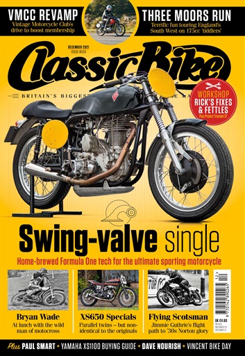 Classic Bike issue 