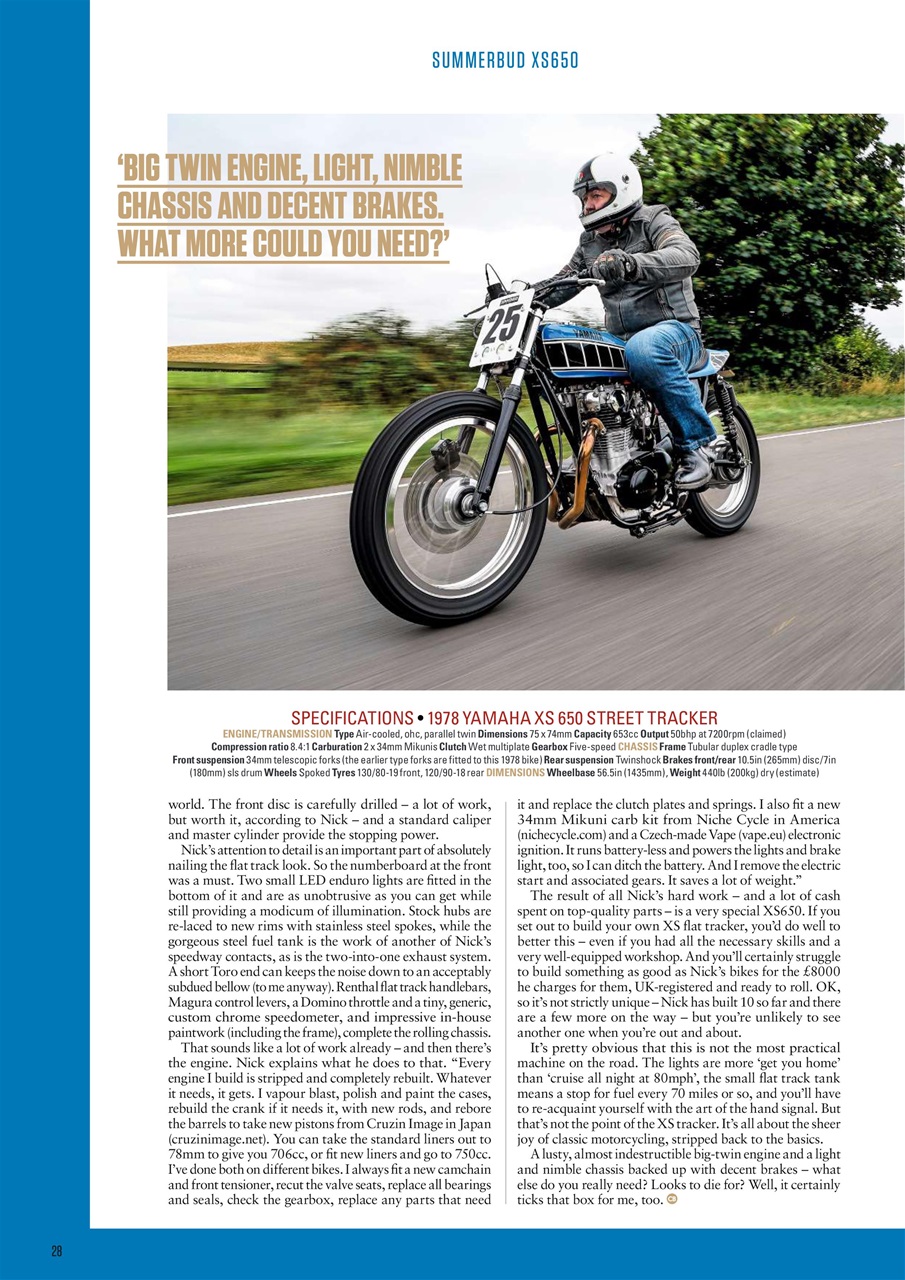 Classic Bike Preview Pages