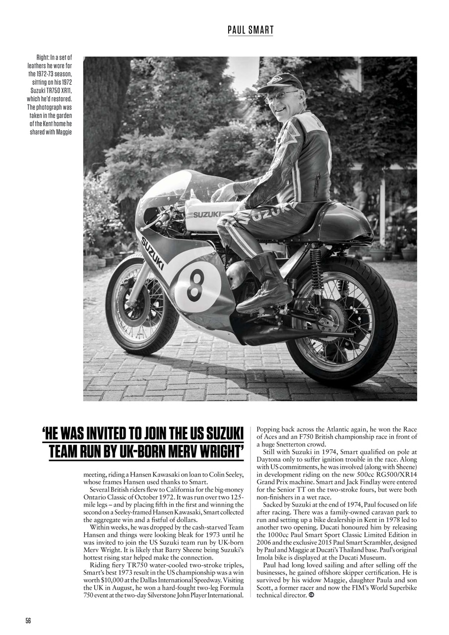 Classic Bike Preview Pages