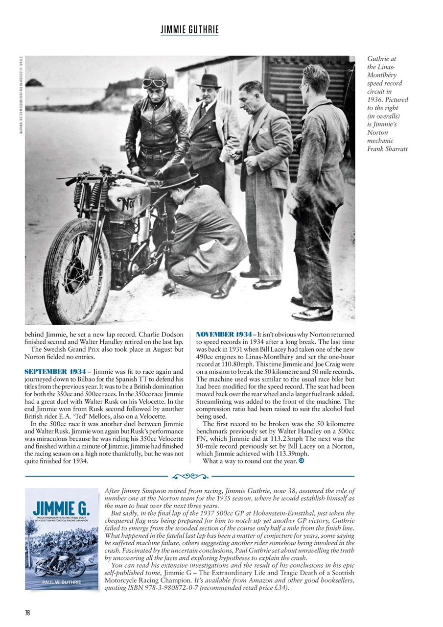 Classic Bike Preview Pages