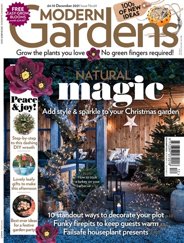 Modern Gardens issue December 2021