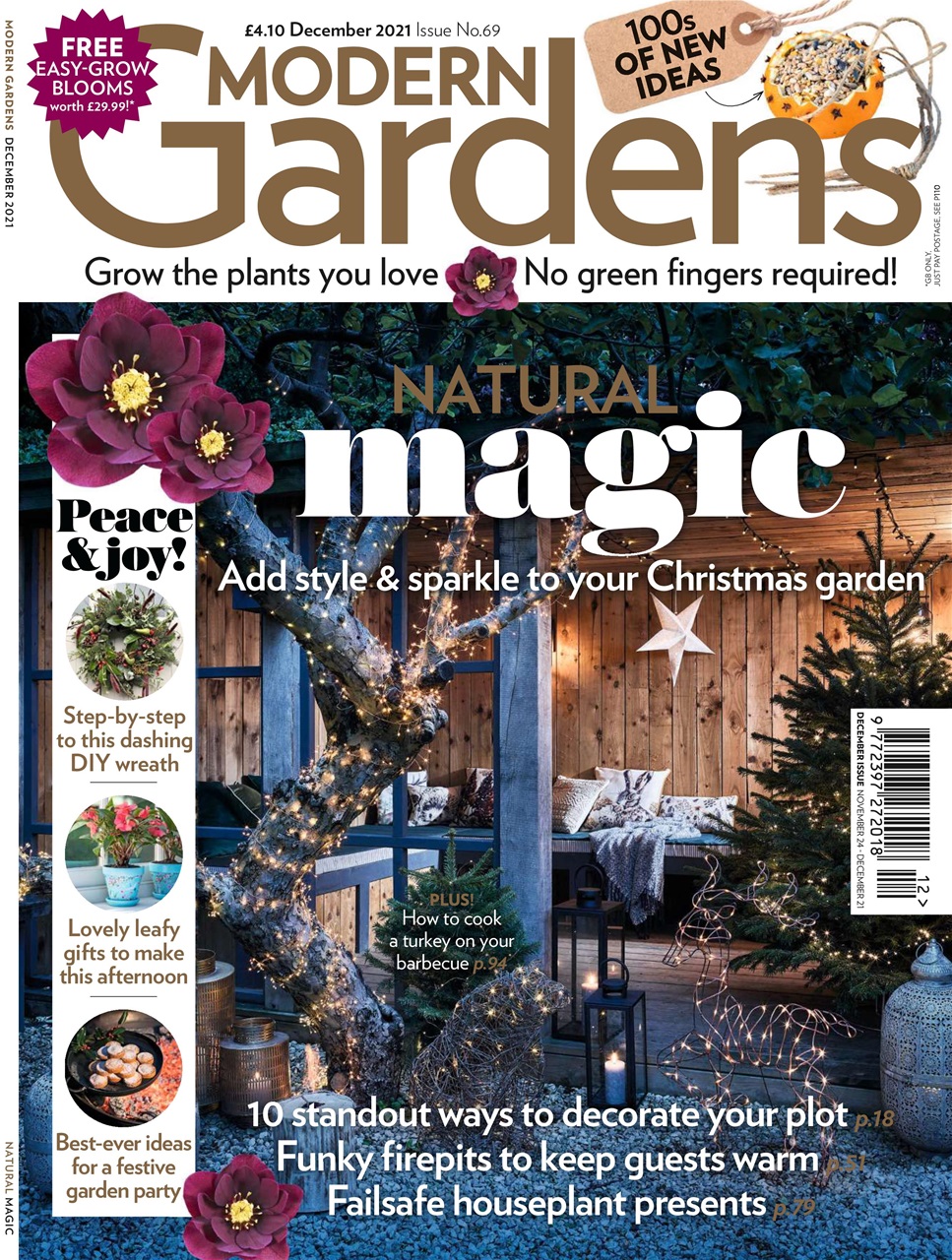 Modern Gardens Preview Pages