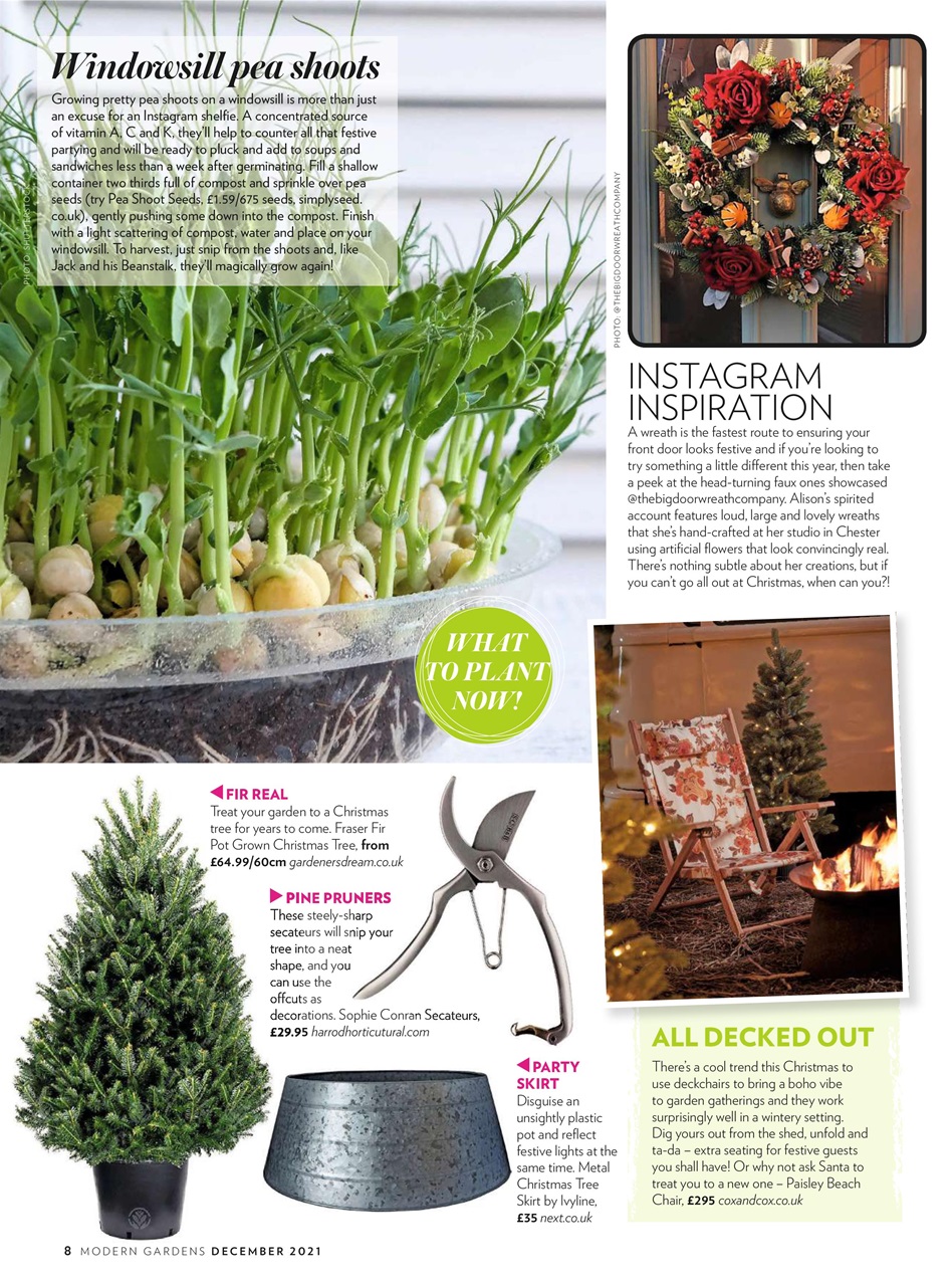 Modern Gardens Preview Pages