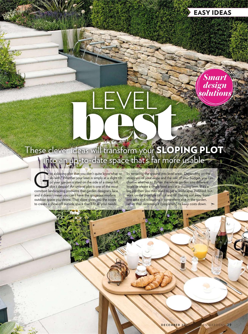 Modern Gardens Preview Pages