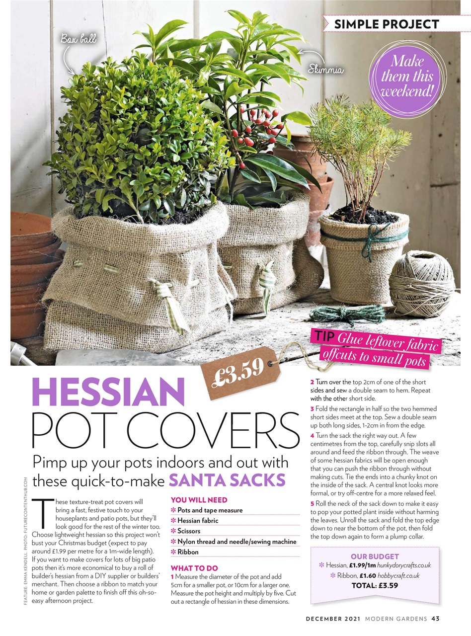 Modern Gardens Preview Pages