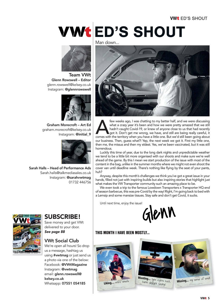 VWt Magazine Preview Pages