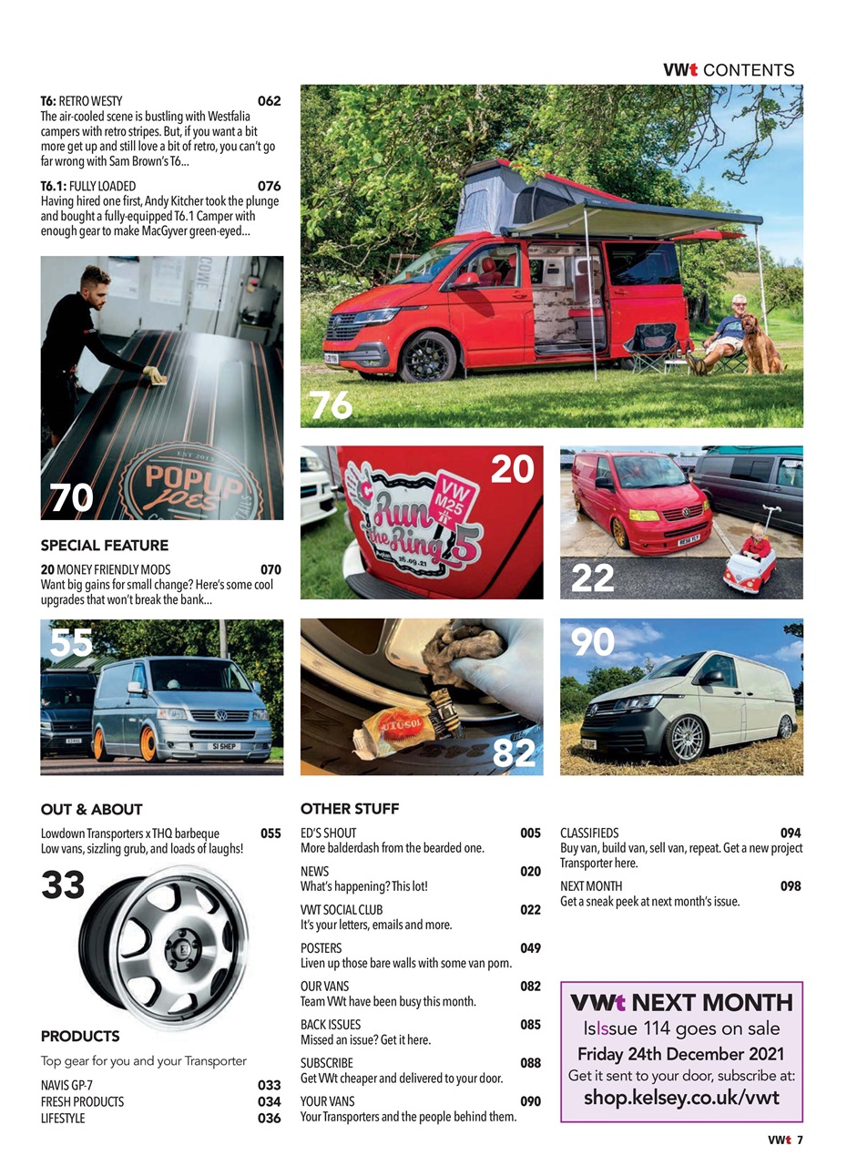 VWt Magazine Preview Pages