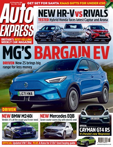 Auto Express issue November 18. 2021