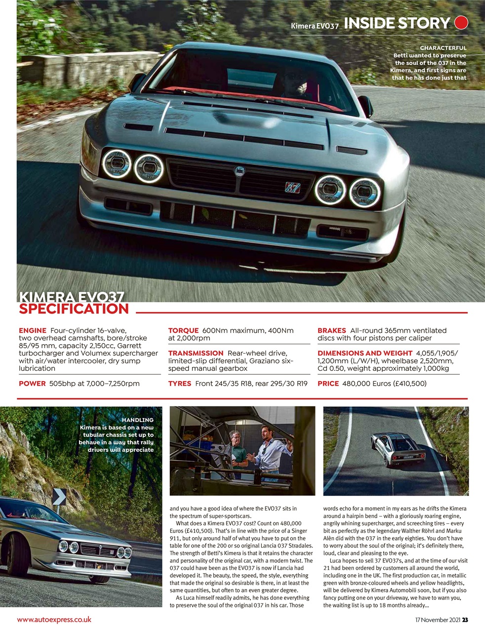 Auto Express Preview Pages