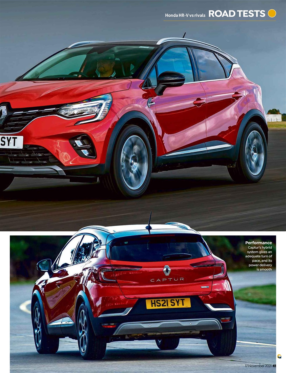 Auto Express Preview Pages