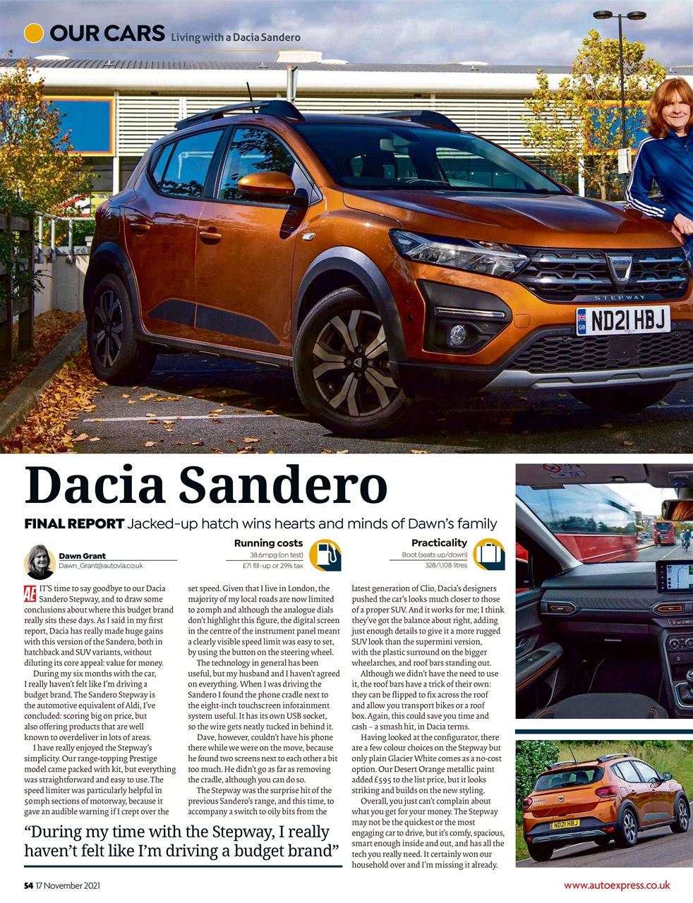 Auto Express Preview Pages