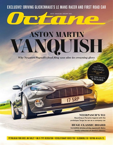 Octane issue January 2022