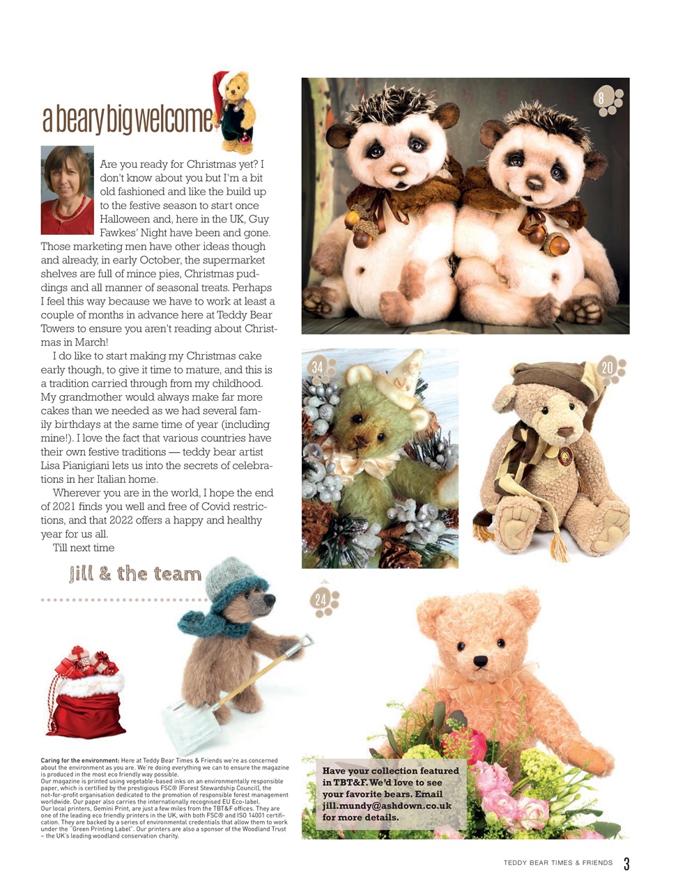 Teddy Bear Times Preview Pages