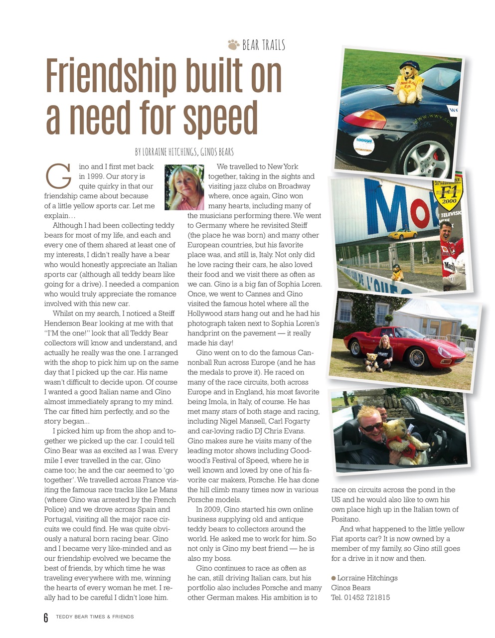 Teddy Bear Times Preview Pages