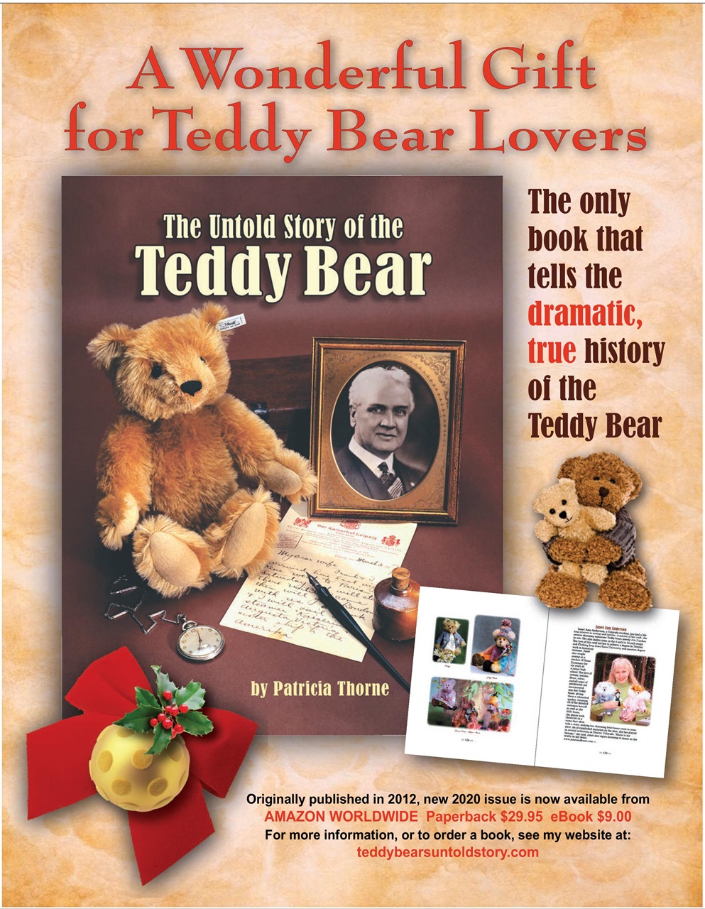 Teddy Bear Times Preview Pages