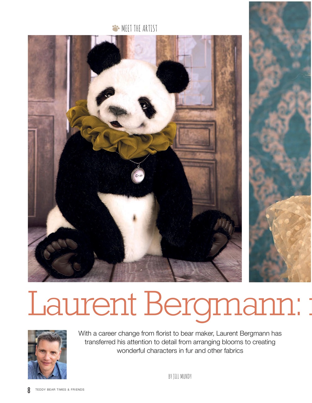 Teddy Bear Times Preview Pages