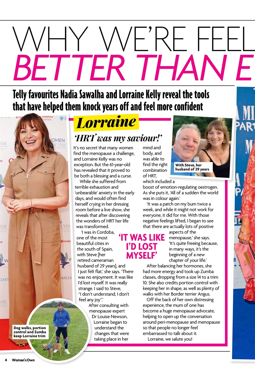 Woman's Own Lifestyle Special Preview Pages