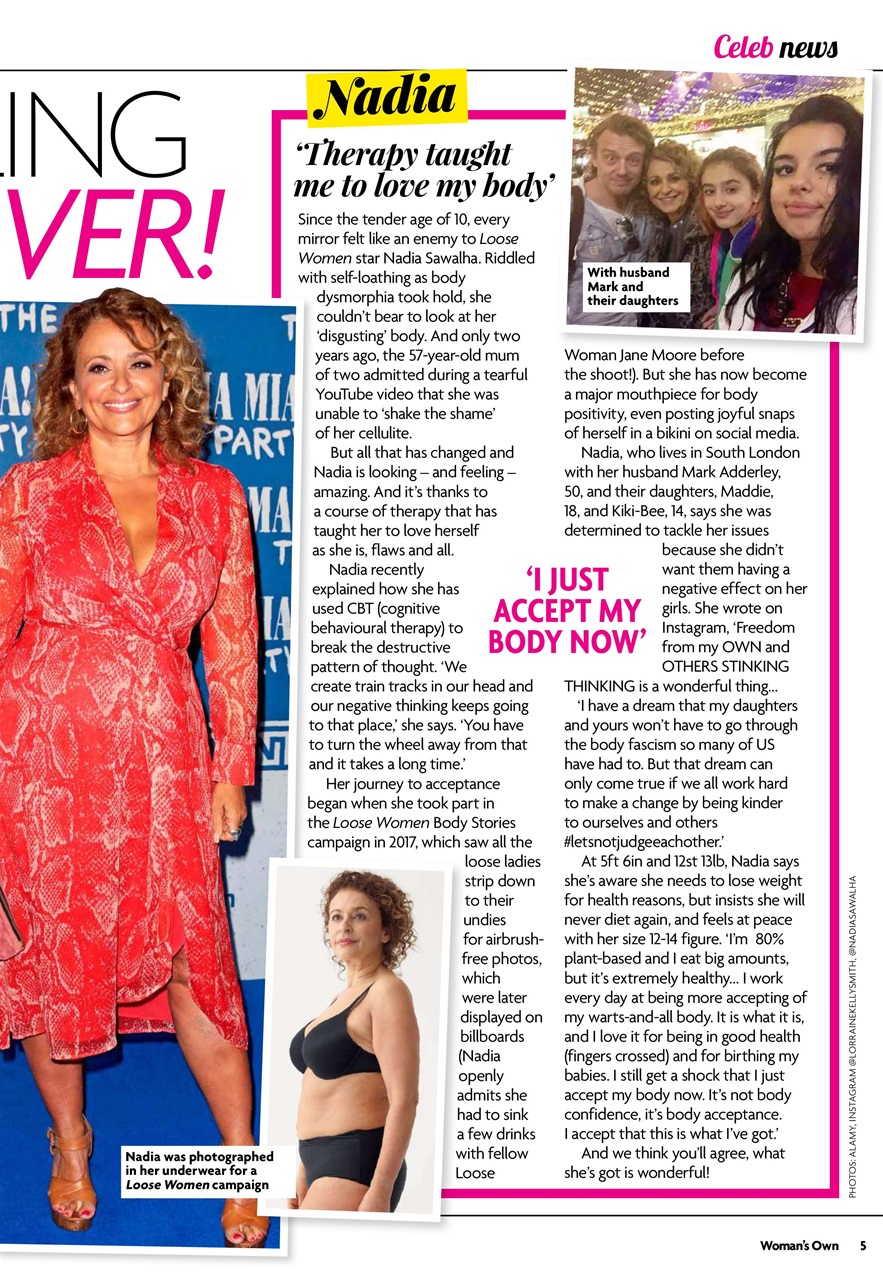 Woman's Own Lifestyle Special Preview Pages