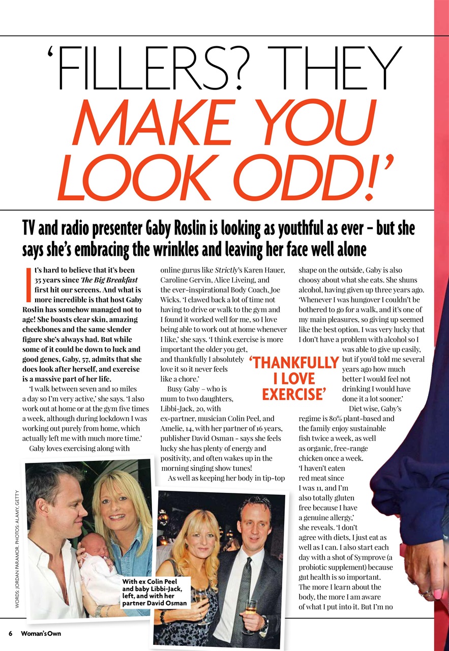 Woman's Own Lifestyle Special Preview Pages