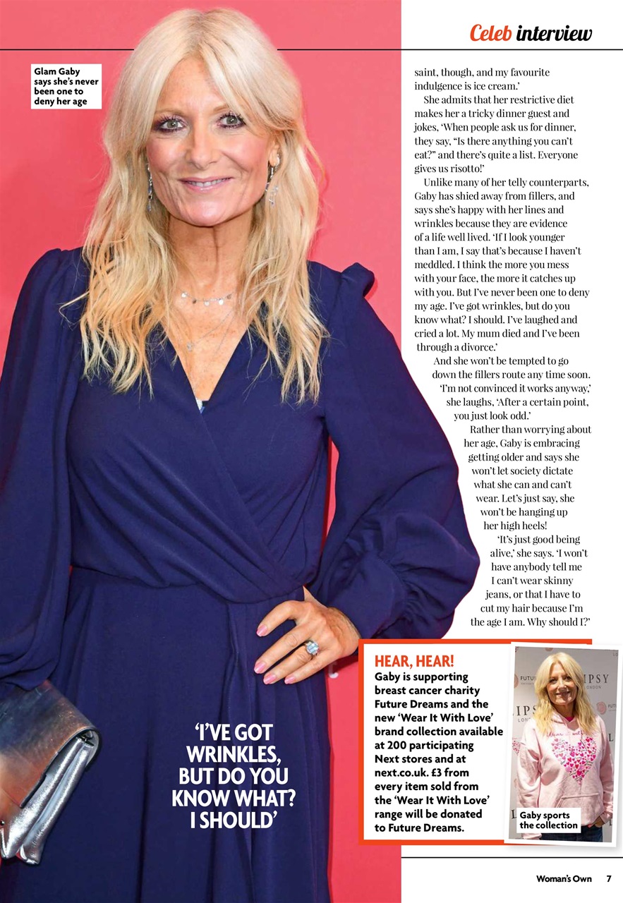 Woman's Own Lifestyle Special Preview Pages