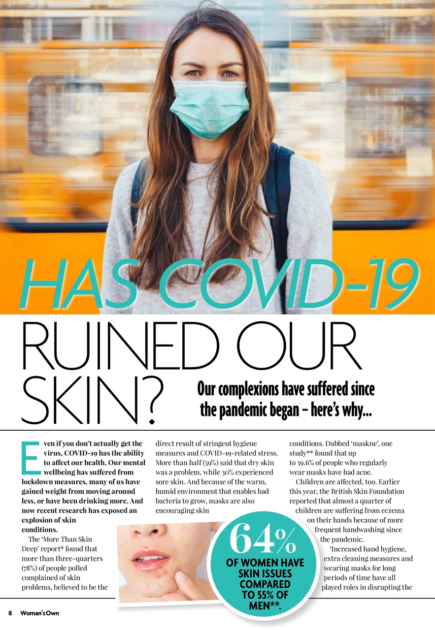 Woman's Own Lifestyle Special Preview Pages