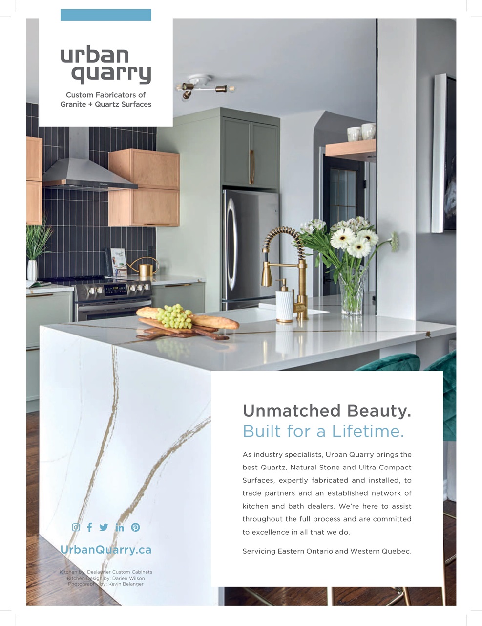 Ottawa Magazine Preview Pages