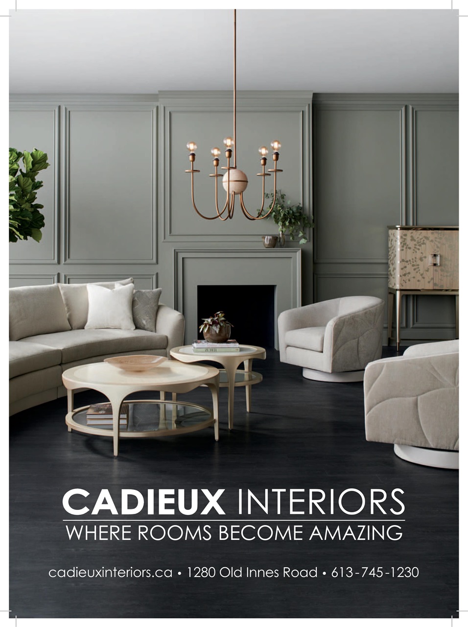 Ottawa Magazine Preview Pages