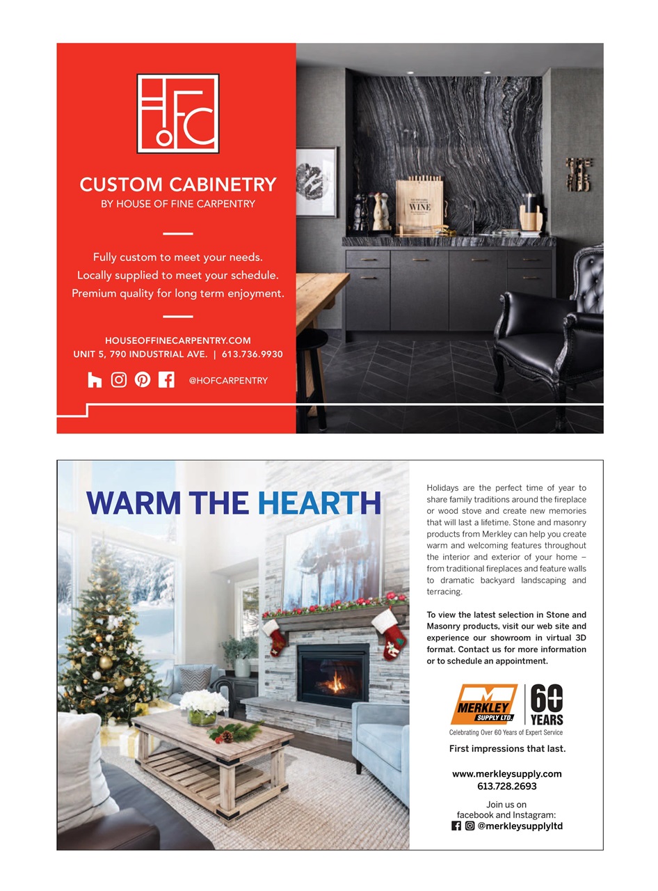 Ottawa Magazine Preview Pages