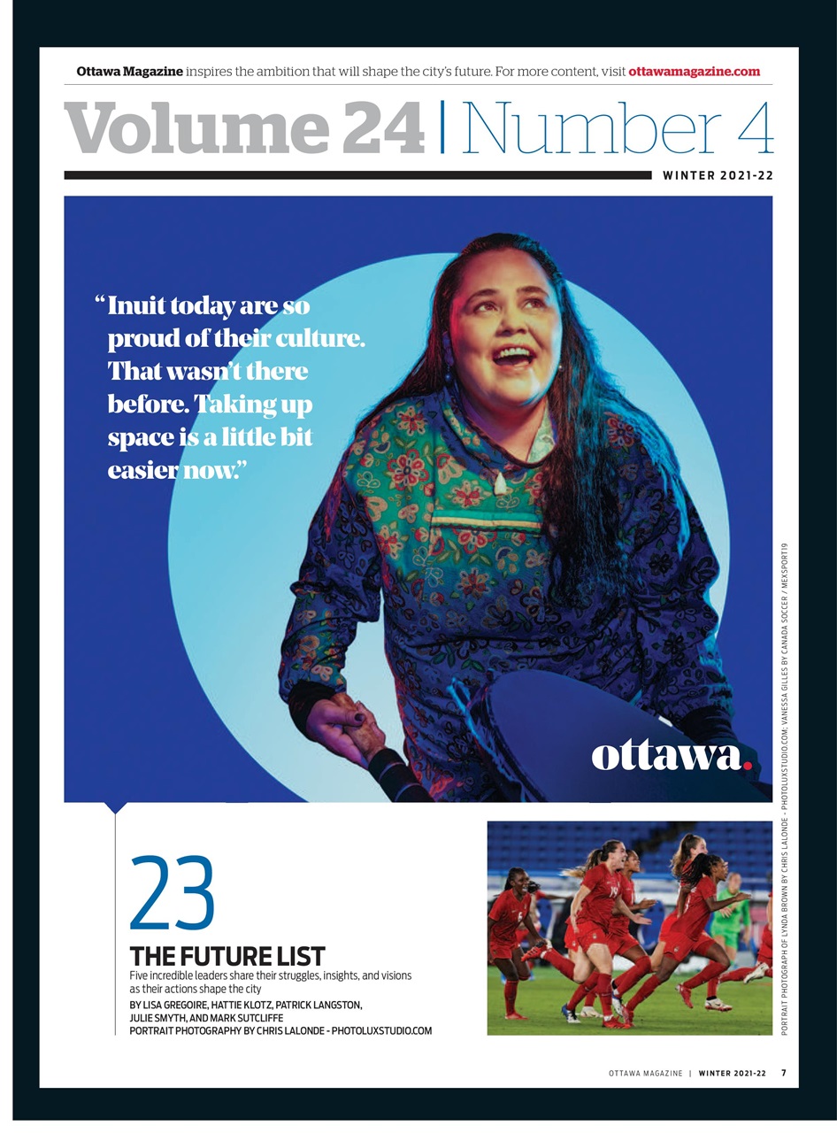 Ottawa Magazine Preview Pages