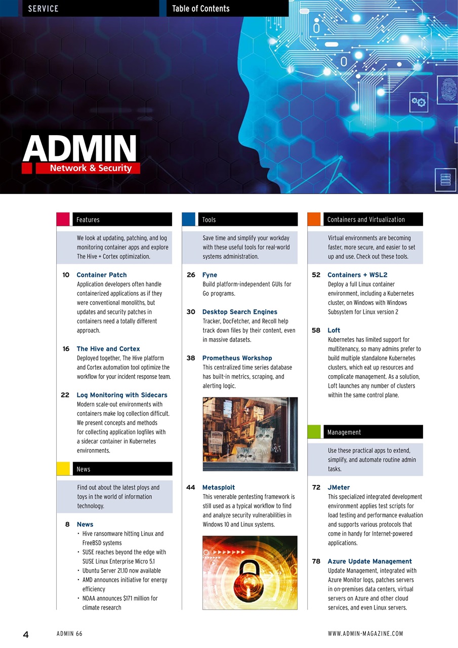 ADMIN Preview Pages