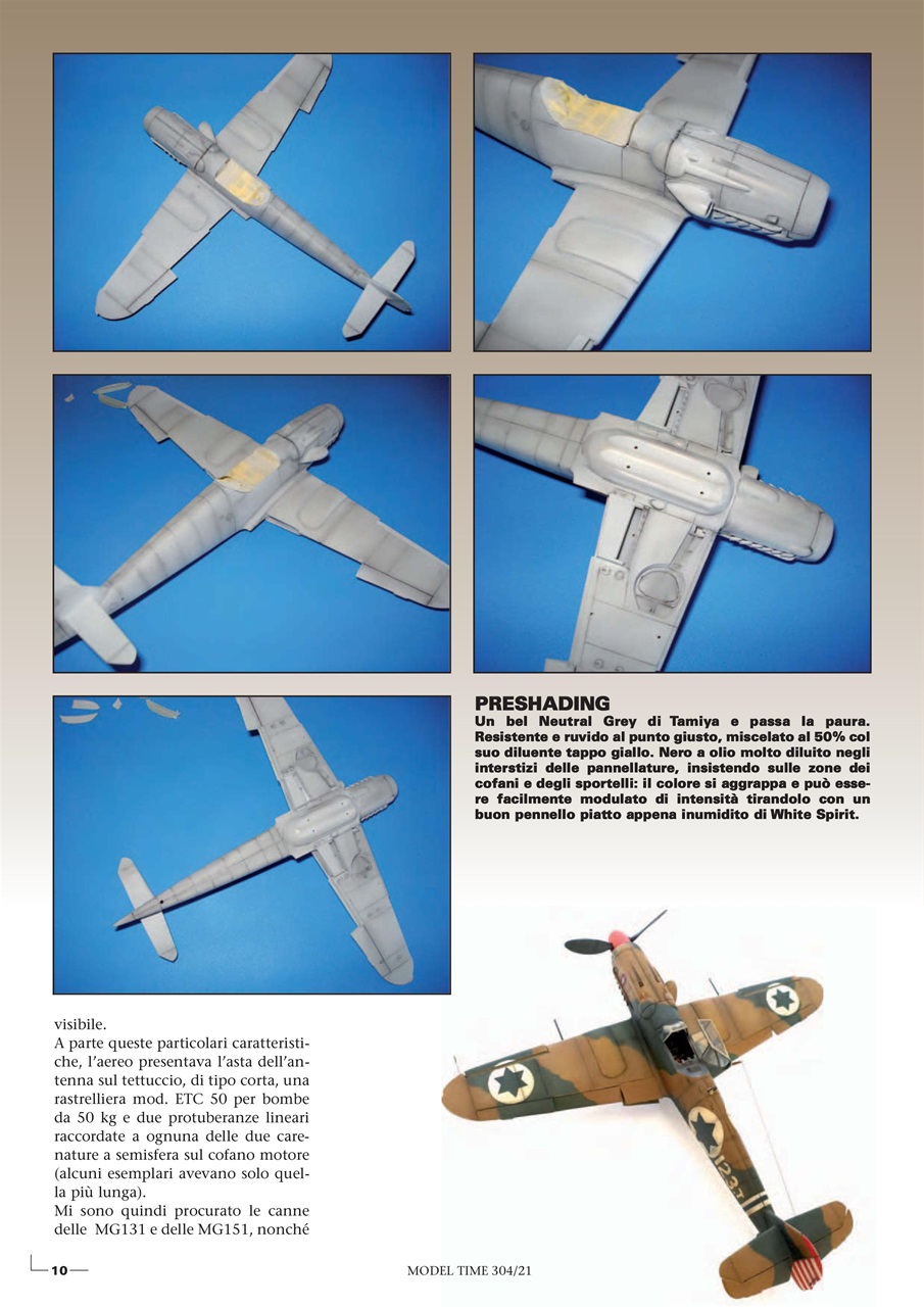 Model Time Preview Pages