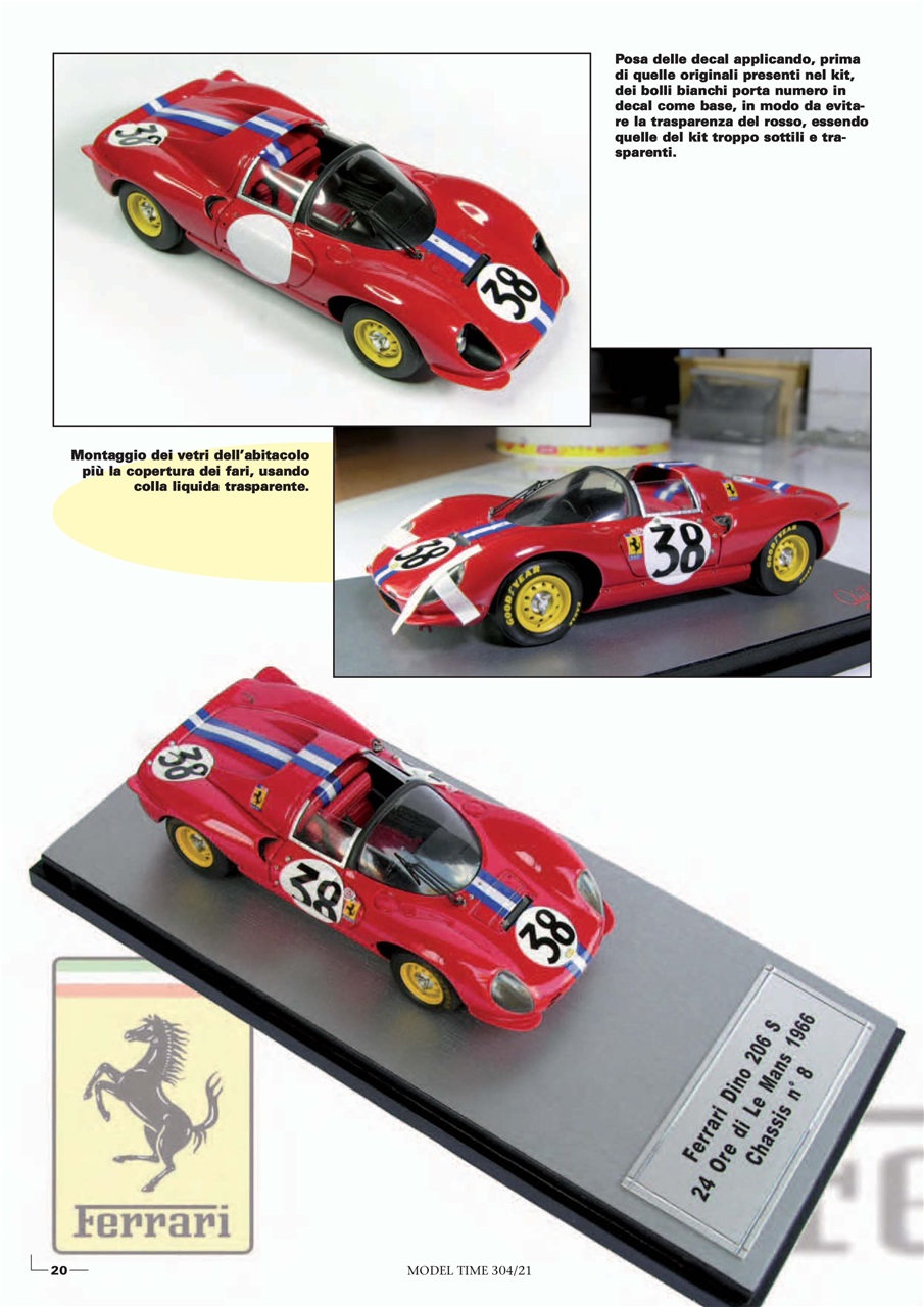 Model Time Preview Pages