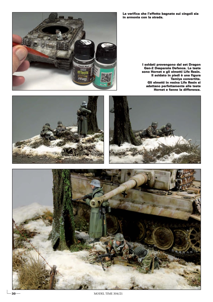 Model Time Preview Pages