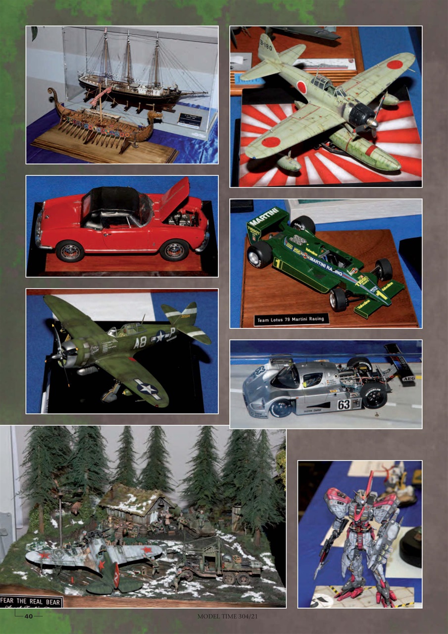 Model Time Preview Pages