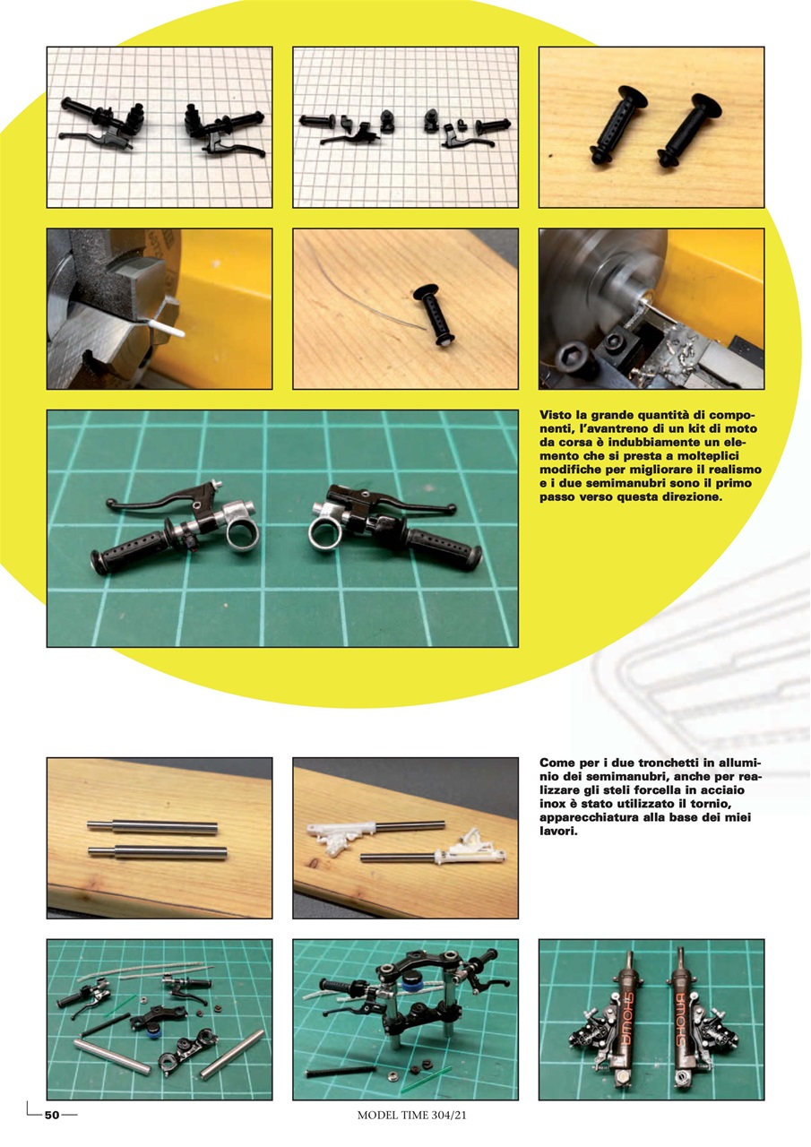Model Time Preview Pages