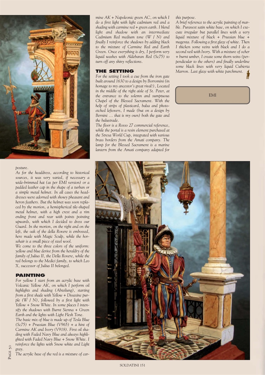 Soldatini Preview Pages